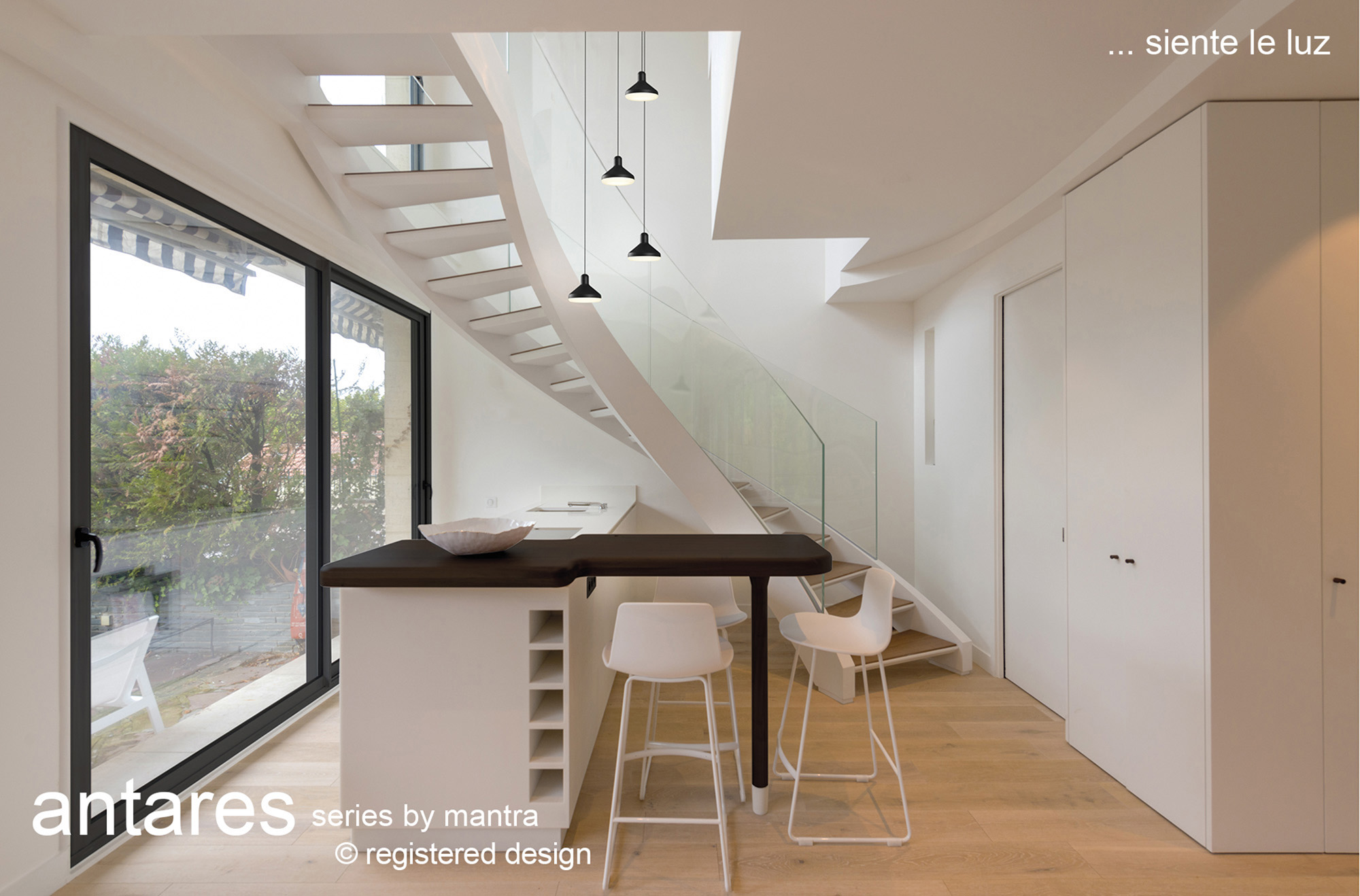 Sirio Ceiling Lights Mantra Fusion Multiple Pendant